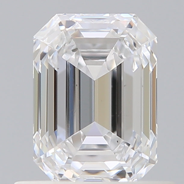 0.92ct Emerald D VS2 Lab Created Diamond