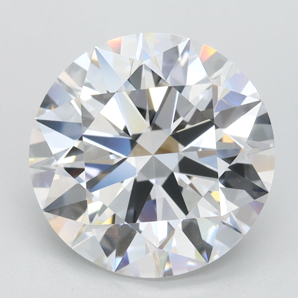 3.32ct Round D IF Lab Created Diamond