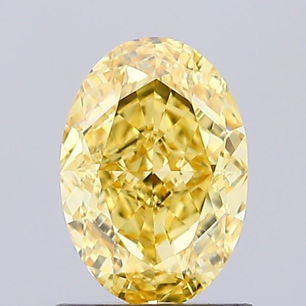 1.04ct Oval  VS1 Lab Created Diamond