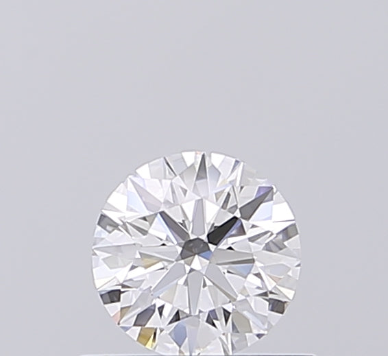 0.53ct Round D VVS1 Lab Created Diamond