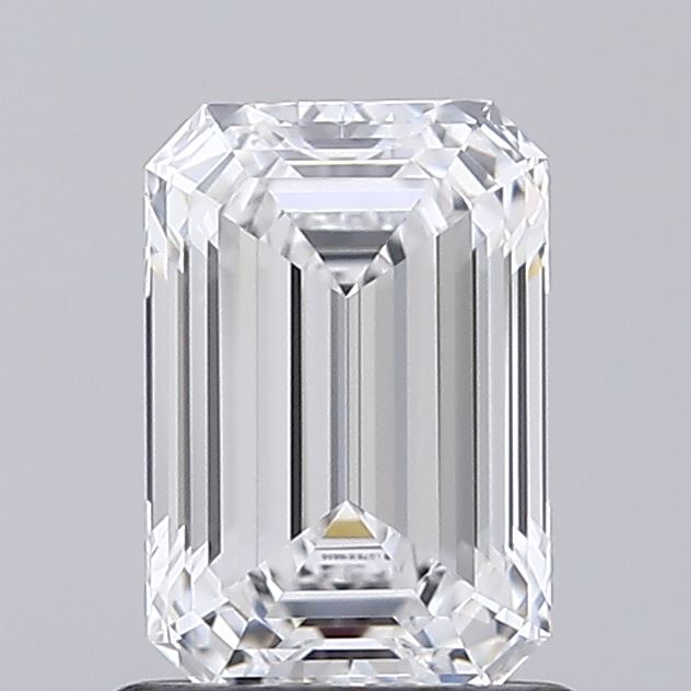1.03ct Emerald D FL Lab Created Diamond