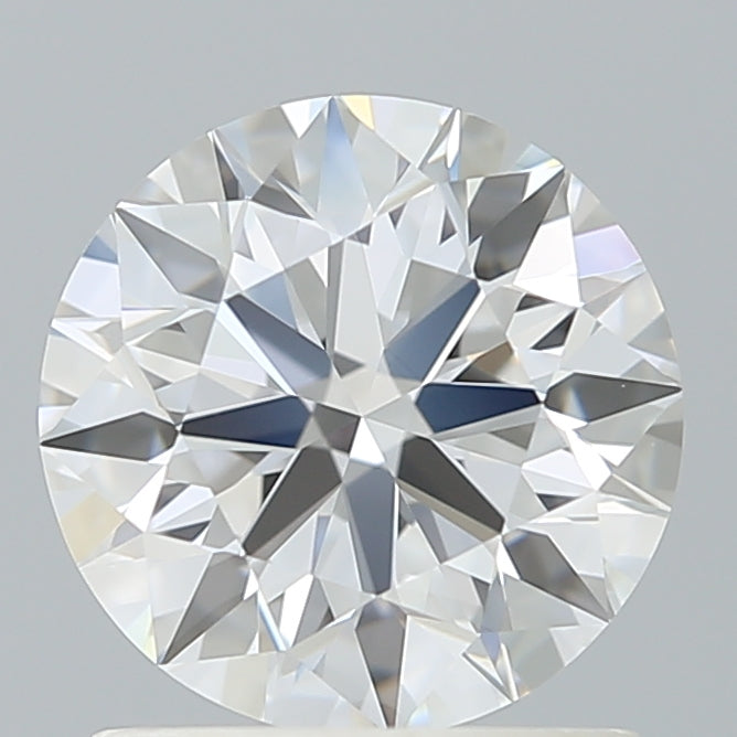 1.33ct Round D VS1 Lab Created Diamond