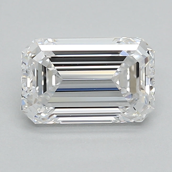 0.93ct Emerald D IF Lab Created Diamond