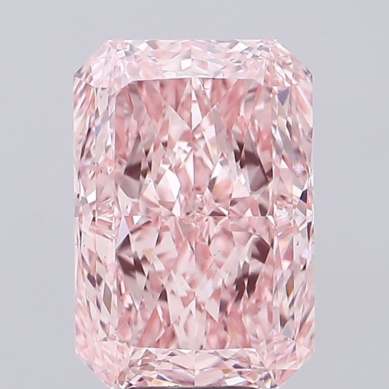 6.22ct Radiant  VS1 Lab Created Diamond