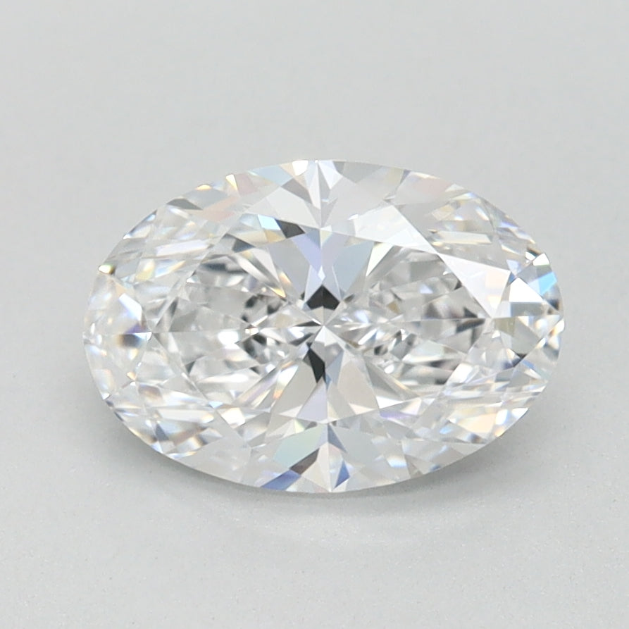 1.07ct Oval D VVS1 Lab Created Diamond