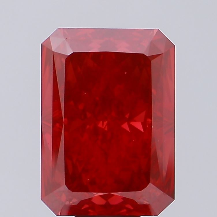 10.54ct Radiant  VS1 Lab Created Diamond