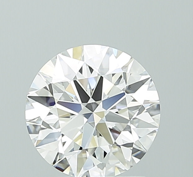 1.6ct Round D VVS2 Lab Created Diamond