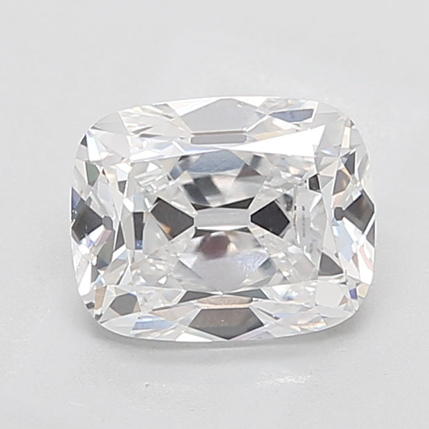 3.01ct Cushion D VVS2 Lab Created Diamond