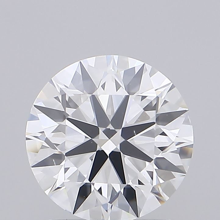 1.5ct Round D VS2 Lab Created Diamond
