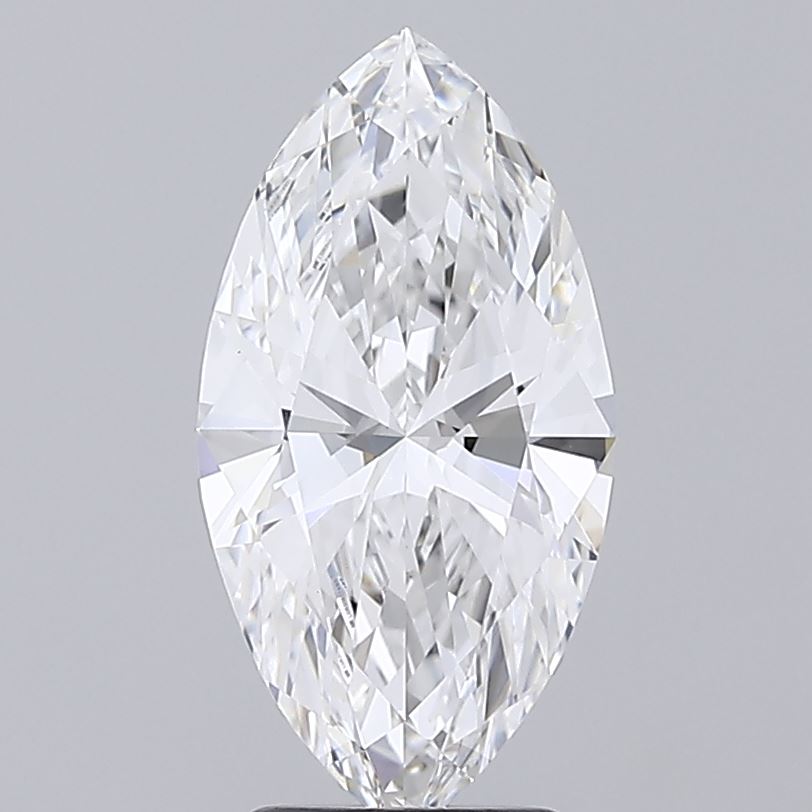 3.03ct Marquise E VVS2 Lab Created Diamond