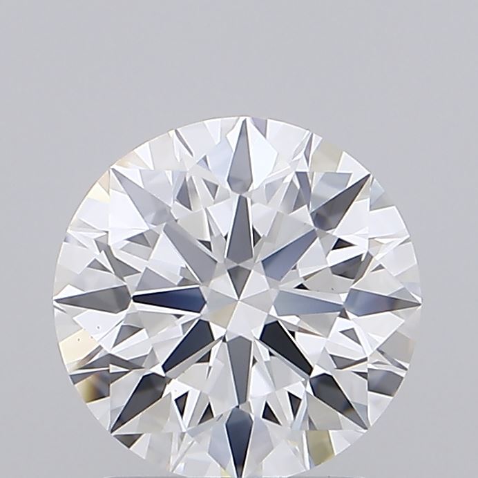 1.59ct Round D VS1 Lab Created Diamond