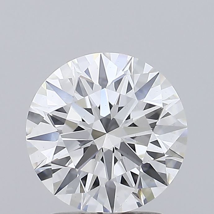 2.1ct Round D VS1 Lab Created Diamond