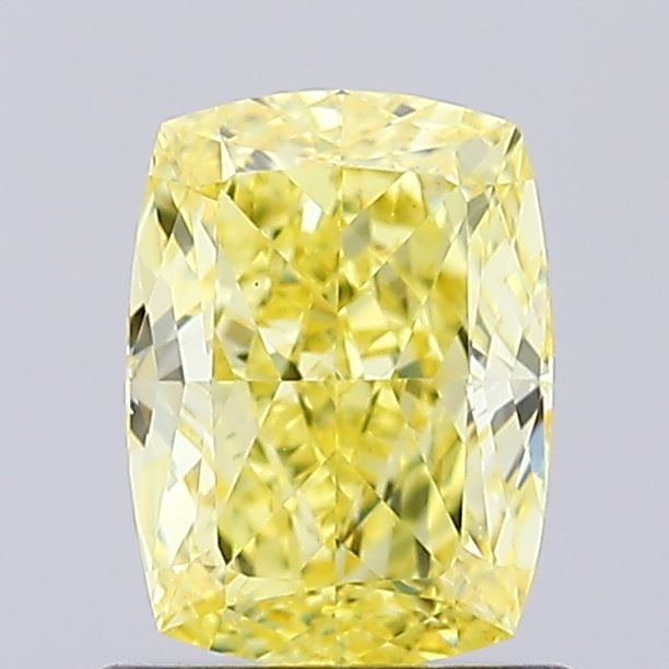 1ct Cushion  VS2 Lab Created Diamond