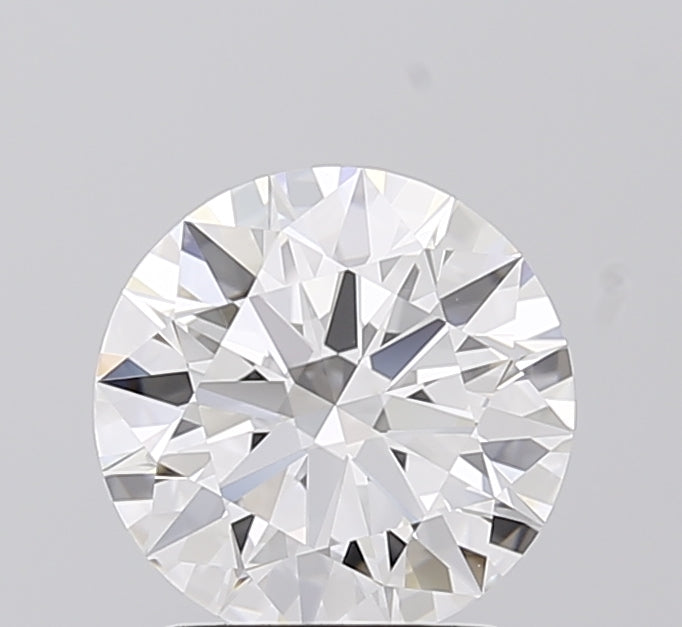 2.06ct Round D VVS2 Lab Created Diamond