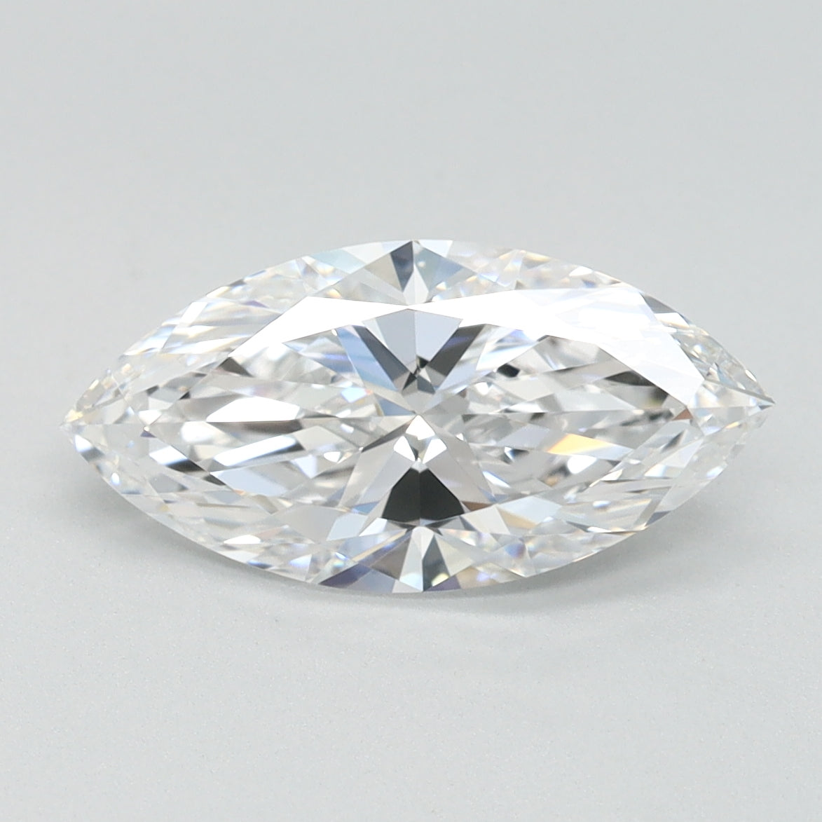 1.5ct Marquise D VVS1 Lab Created Diamond