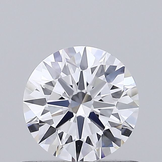 0.52ct Round D VVS2 Lab Created Diamond