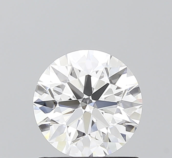 1ct Round D VVS1 Lab Created Diamond