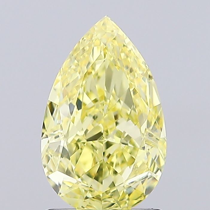 1.48ct Pear  VVS2 Lab Created Diamond