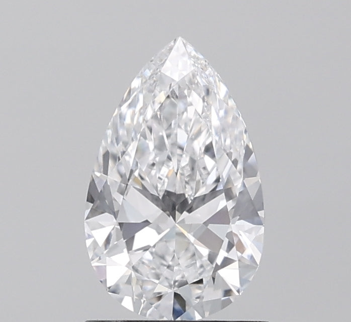 1.08ct Pear D VVS2 Lab Created Diamond