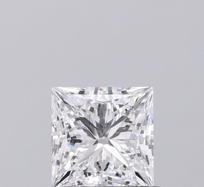 1.03ct Princess D VVS1 Lab Created Diamond