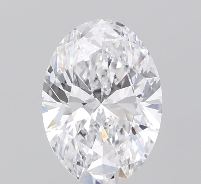 1.53ct Oval D VVS2 Lab Created Diamond