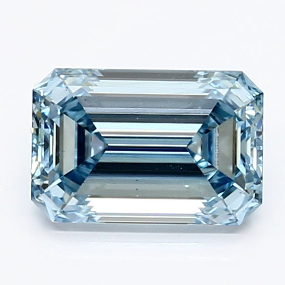 1.13ct Emerald   VS1 Lab Created Diamond