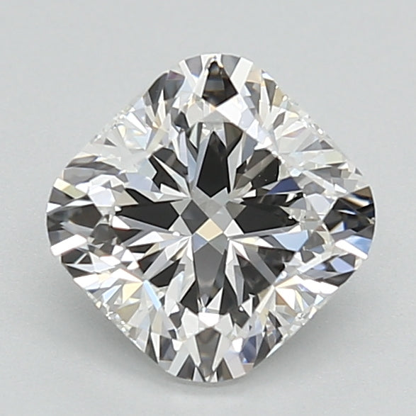 1.1ct Cushion E IF Lab Created Diamond