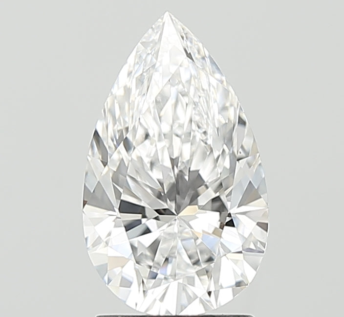1.68ct Pear D VS1 Lab Created Diamond