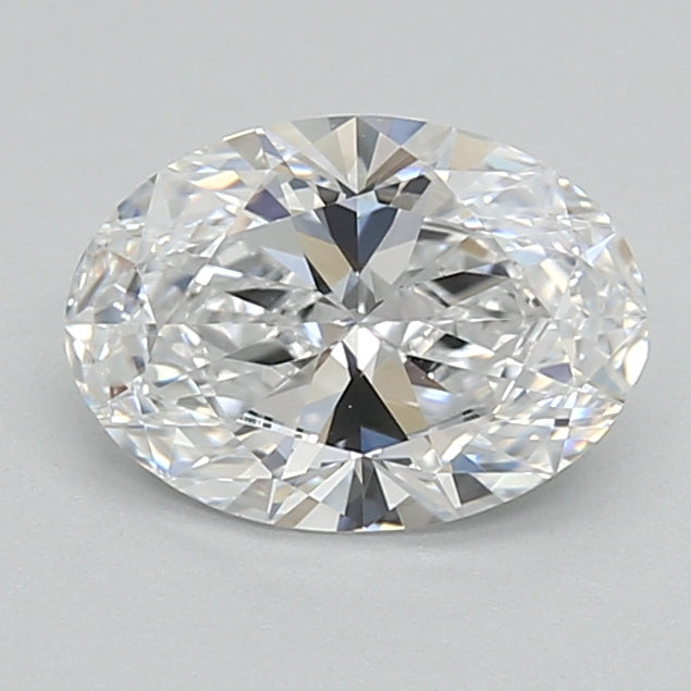 0.96ct Oval D VS1 Lab Created Diamond