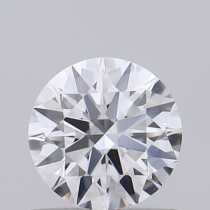 0.73ct Round D VS1 Lab Created Diamond