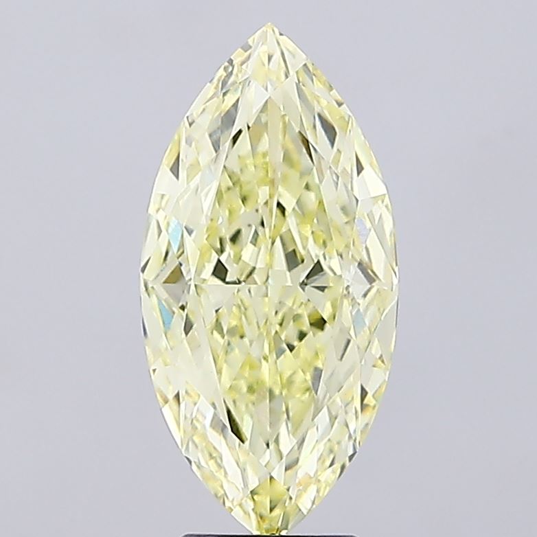 4.55ct Marquise  VVS2 Lab Created Diamond