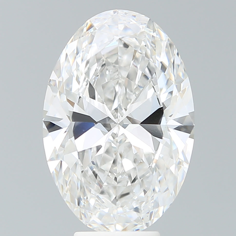 6.49ct Oval E VS1 Lab Created Diamond