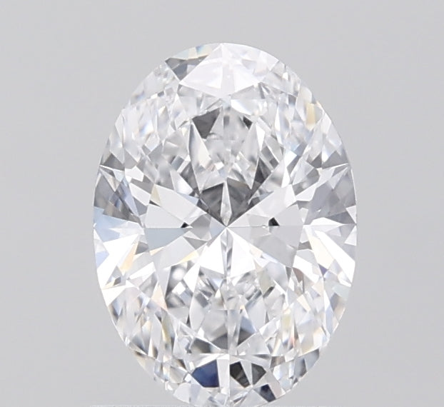 1.11ct Oval D VVS2 Lab Created Diamond