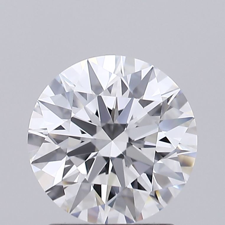 1.54ct Round D IF Lab Created Diamond