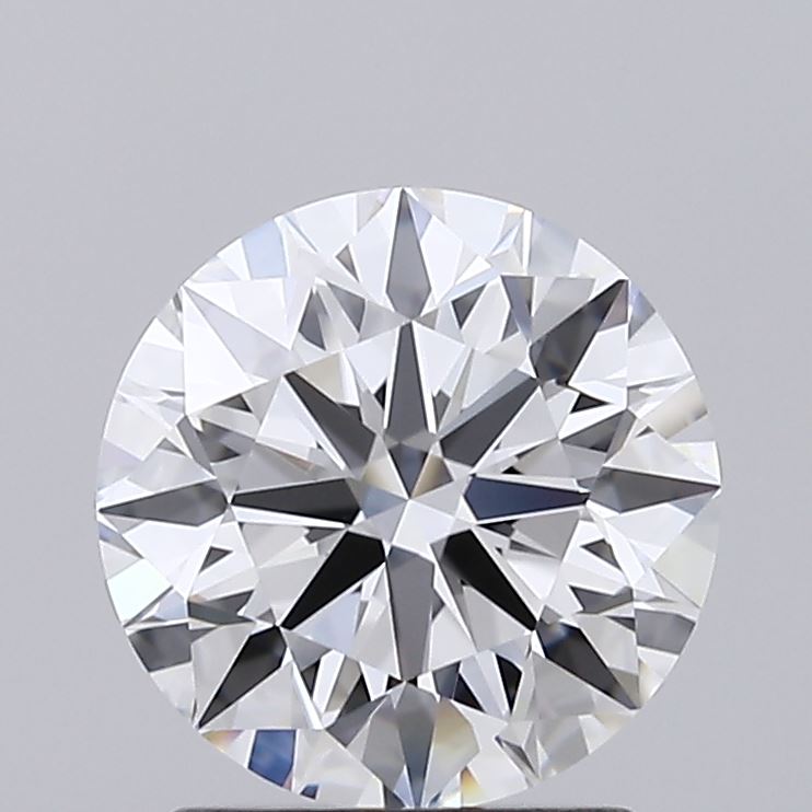 1.58ct Round D VVS2 Lab Created Diamond