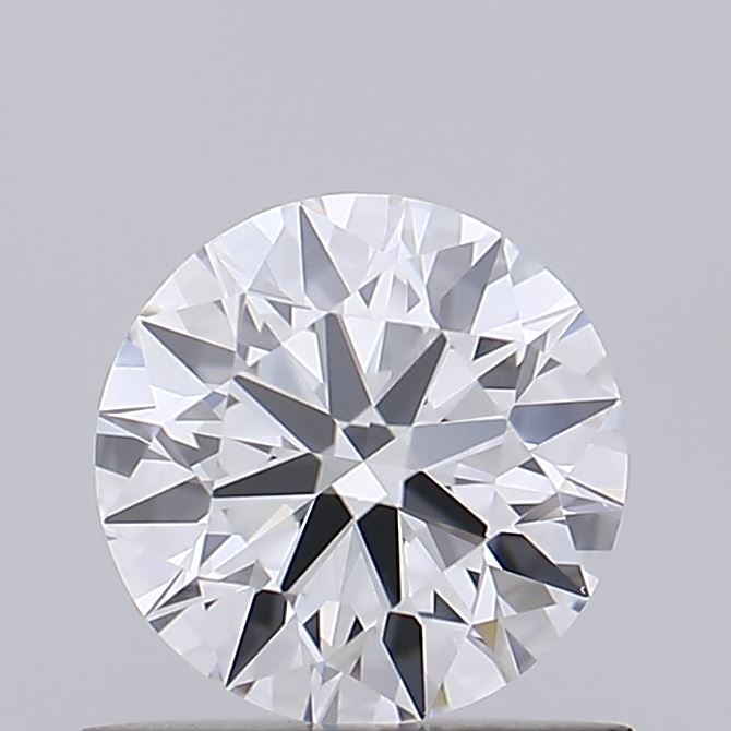 0.73ct Round D VS1 Lab Created Diamond