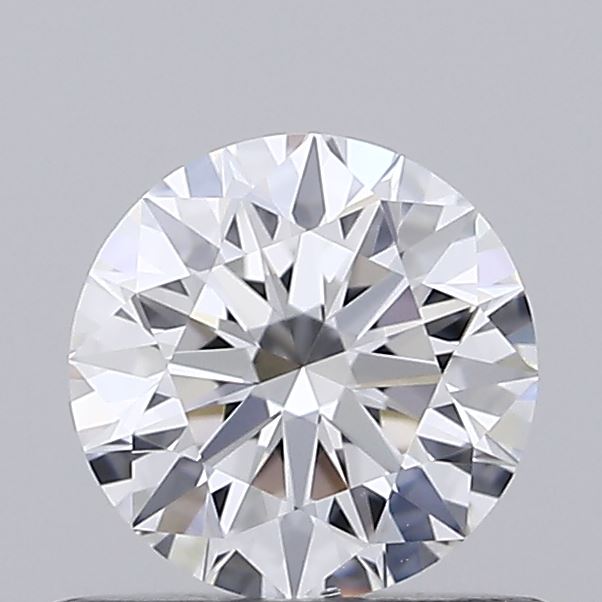 0.52ct Round D VS1 Lab Created Diamond