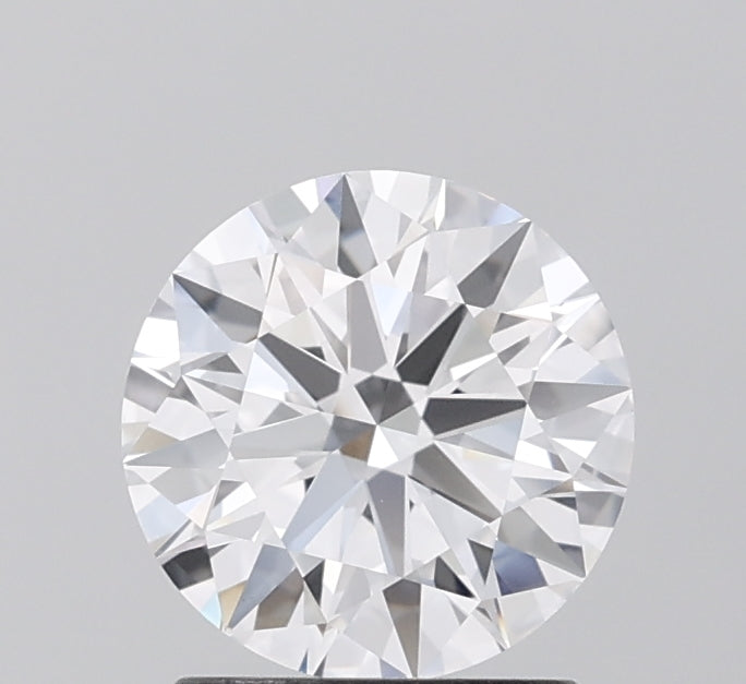 1.57ct Round D VVS2 Lab Created Diamond