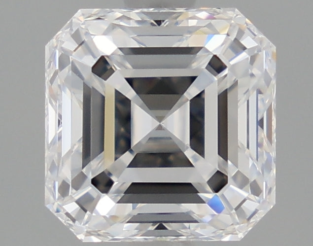 2.47ct Asscher D VS2 Lab Created Diamond
