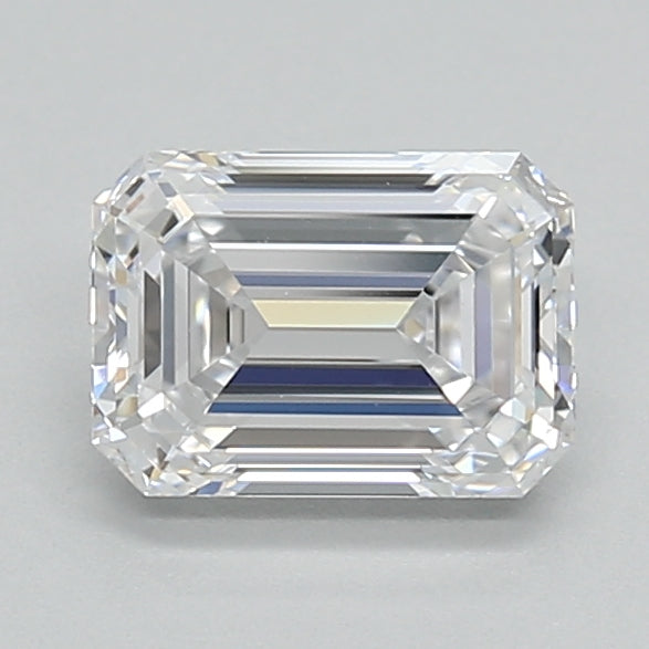 0.94ct Emerald D VVS2 Lab Created Diamond