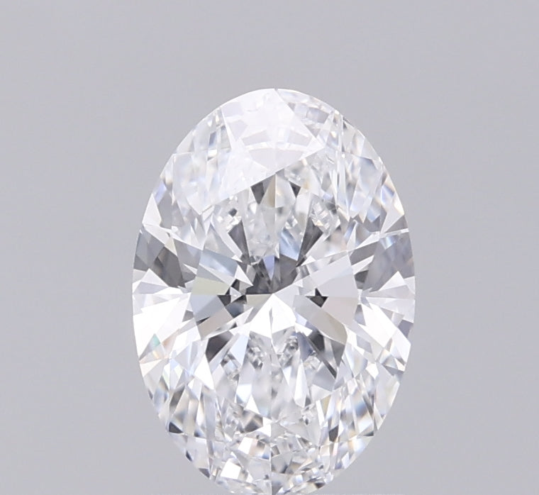 1.51ct Oval D VVS1 Lab Created Diamond