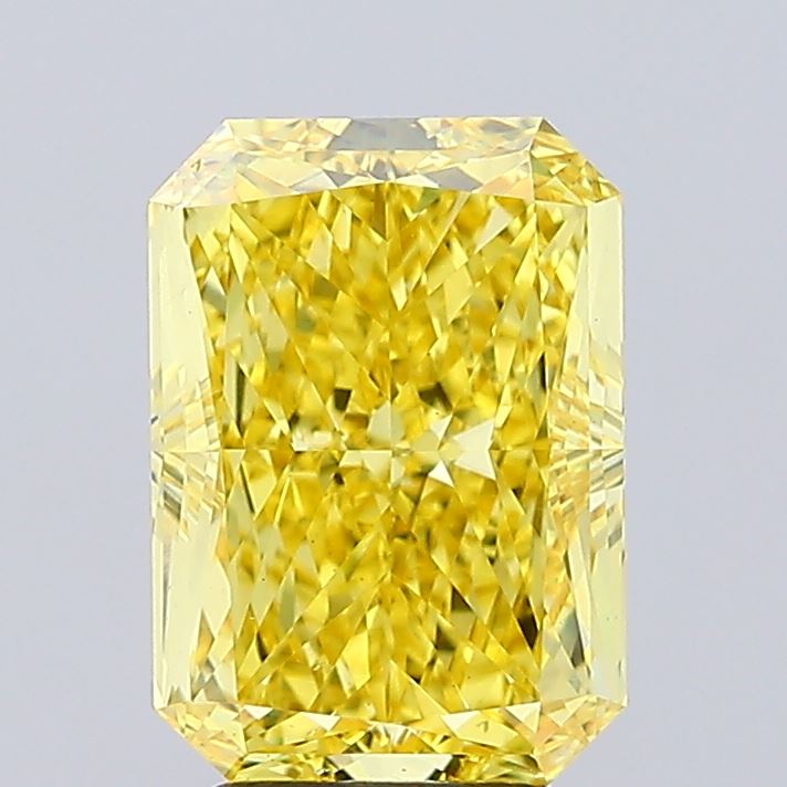 4.51ct Radiant  VS2 Lab Created Diamond