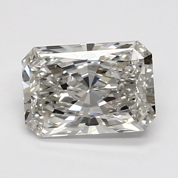 1.04ct Radiant G VVS2 Lab Created Diamond
