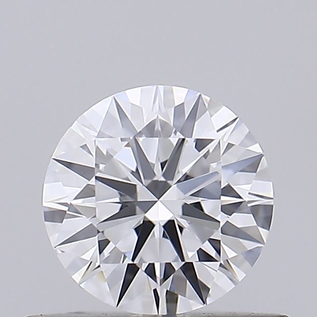 0.52ct Round D VS1 Lab Created Diamond