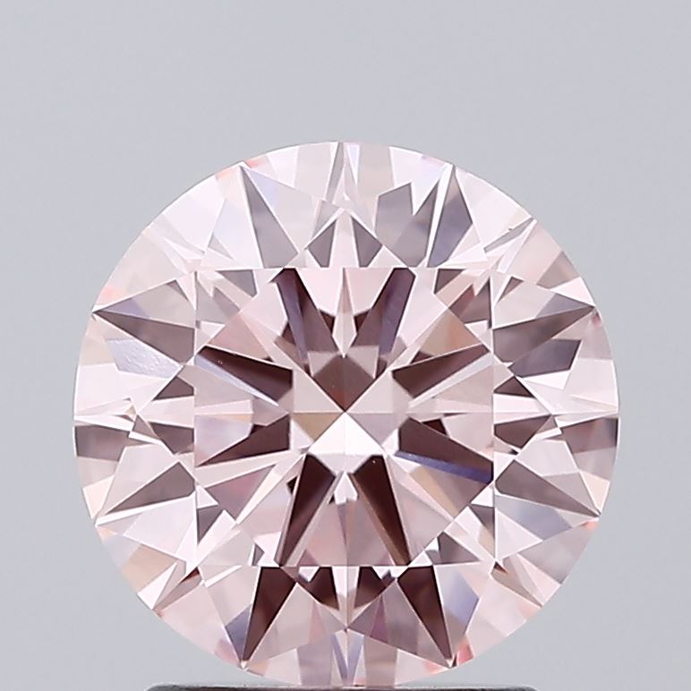 2.06ct Round  VVS1 Lab Created Diamond