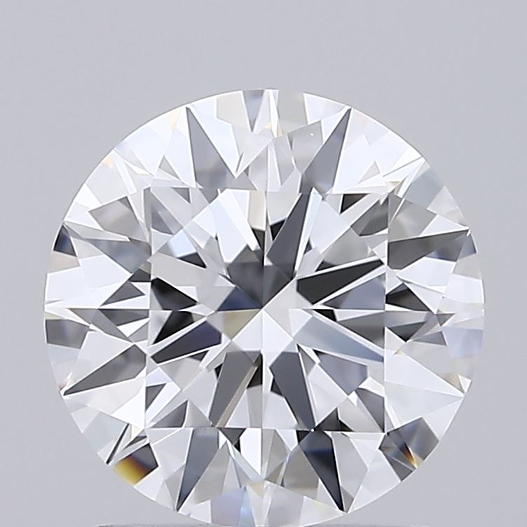 1.59ct Round D VVS2 Lab Created Diamond
