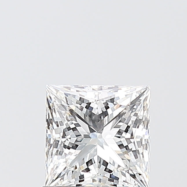1.08ct Princess E VVS1 Lab Created Diamond