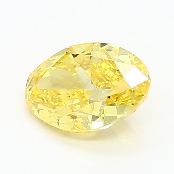 1.04ct Oval   VVS2 Lab Created Diamond