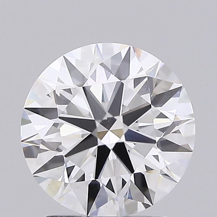 2.05ct Round F VVS2 Lab Created Diamond
