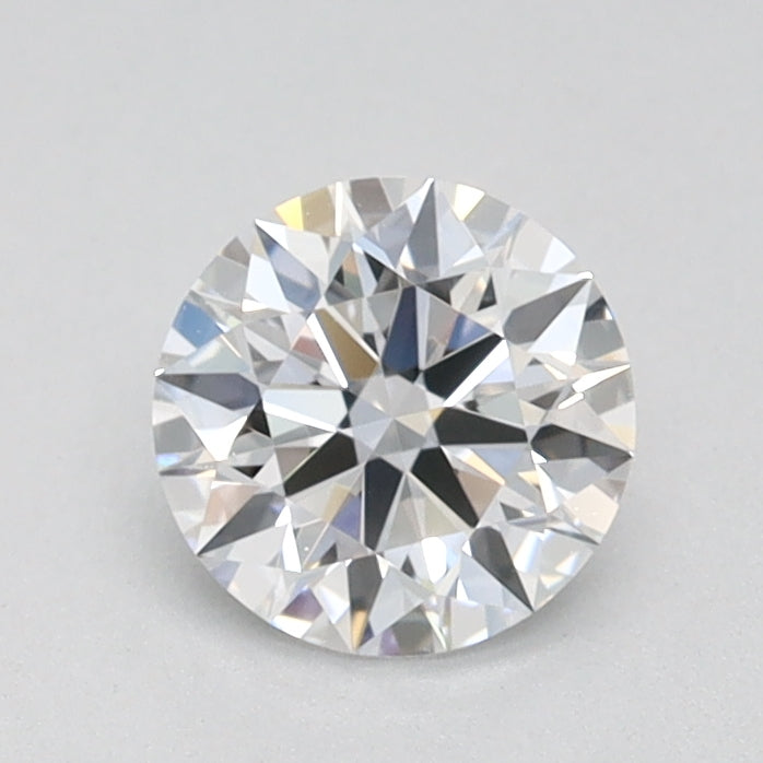 0.52ct Round D VVS2 Lab Created Diamond